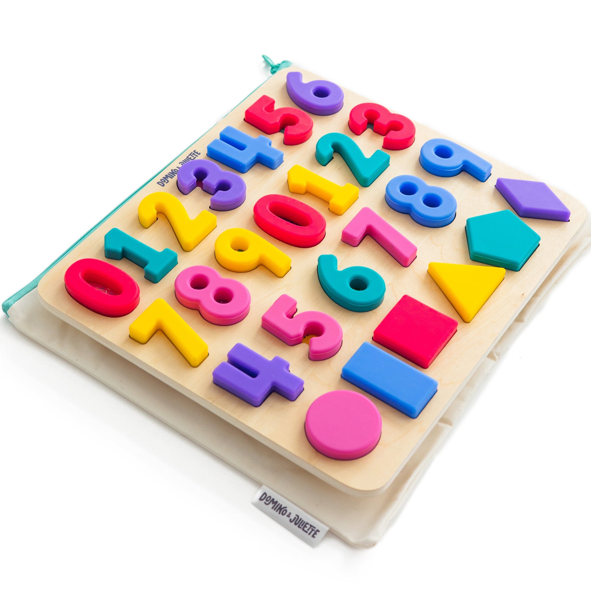 123 Find & Fit Puzzle by Domino & Juliette - Niksstuff