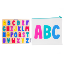 ABC Find & Fit Puzzle by Domino & Juliette - Niksstuff
