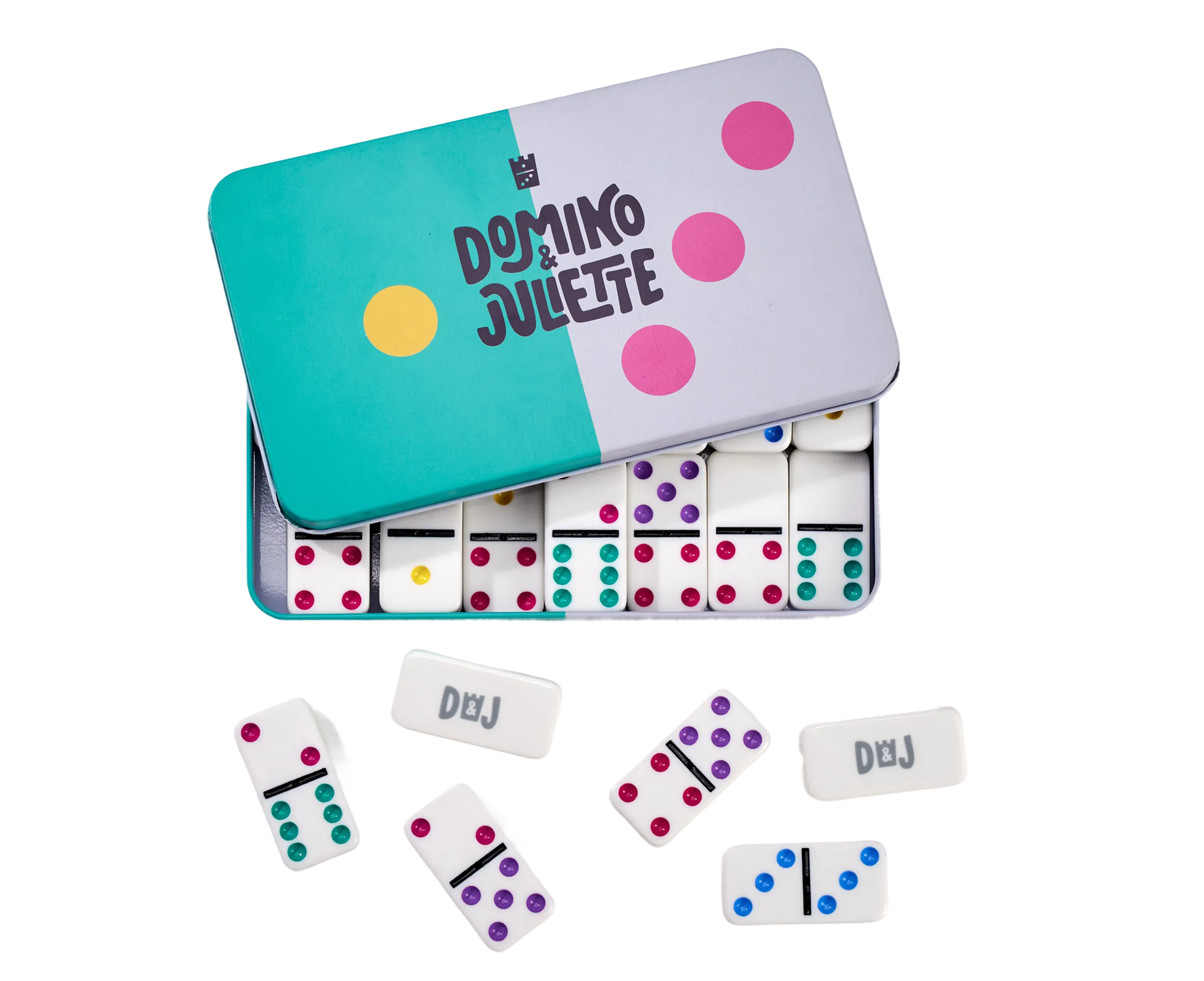 Bright Play Dominos by Domino & Juliette - Niksstuff