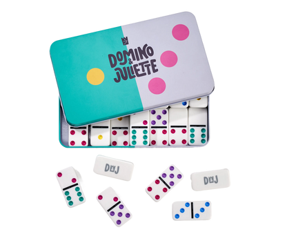 Bright Play Dominos by Domino & Juliette - Niksstuff