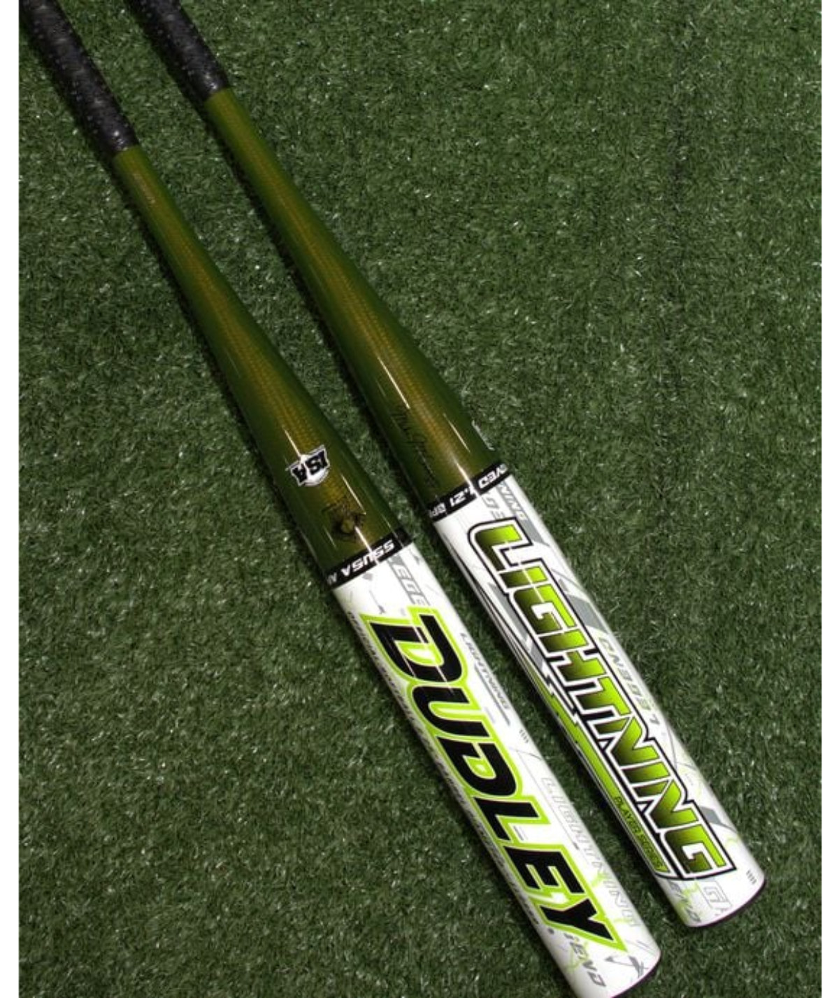 2025 Dudley Lightning Legend McSadler Senior Slowpitch Bat | 12" Barrel | End Load | SSUSA - Niksstuff