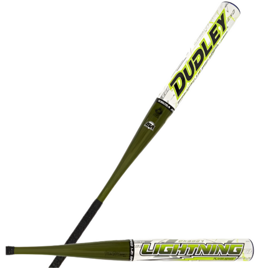 2025 Dudley Lightning Legend McSadler Senior Slowpitch Bat | 12" Barrel | End Load | SSUSA - Niksstuff
