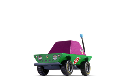 DunDee Adventure Truck | Candylab CANDYCAR TOONS Toy Car | Wooden & Diecast | Ages 3+ | Collectible - Niksstuff