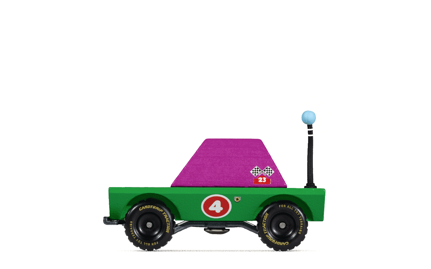 DunDee Adventure Truck | Candylab CANDYCAR TOONS Toy Car | Wooden & Diecast | Ages 3+ | Collectible - Niksstuff