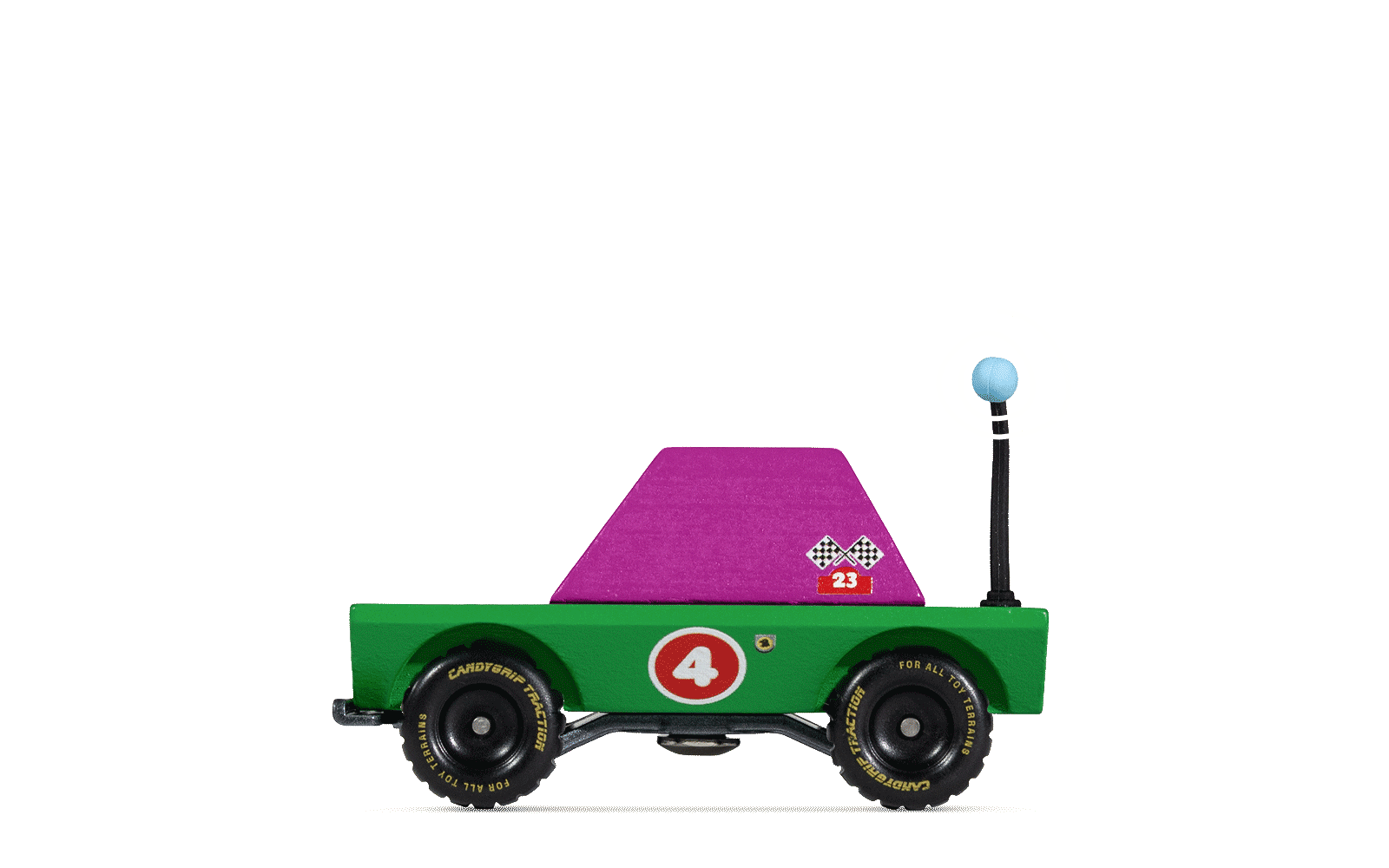 DunDee Adventure Truck | Candylab CANDYCAR TOONS Toy Car | Wooden & Diecast | Ages 3+ | Collectible - Niksstuff