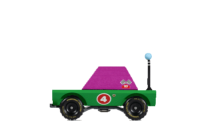 DunDee Adventure Truck | Candylab CANDYCAR TOONS Toy Car | Wooden & Diecast | Ages 3+ | Collectible - Niksstuff