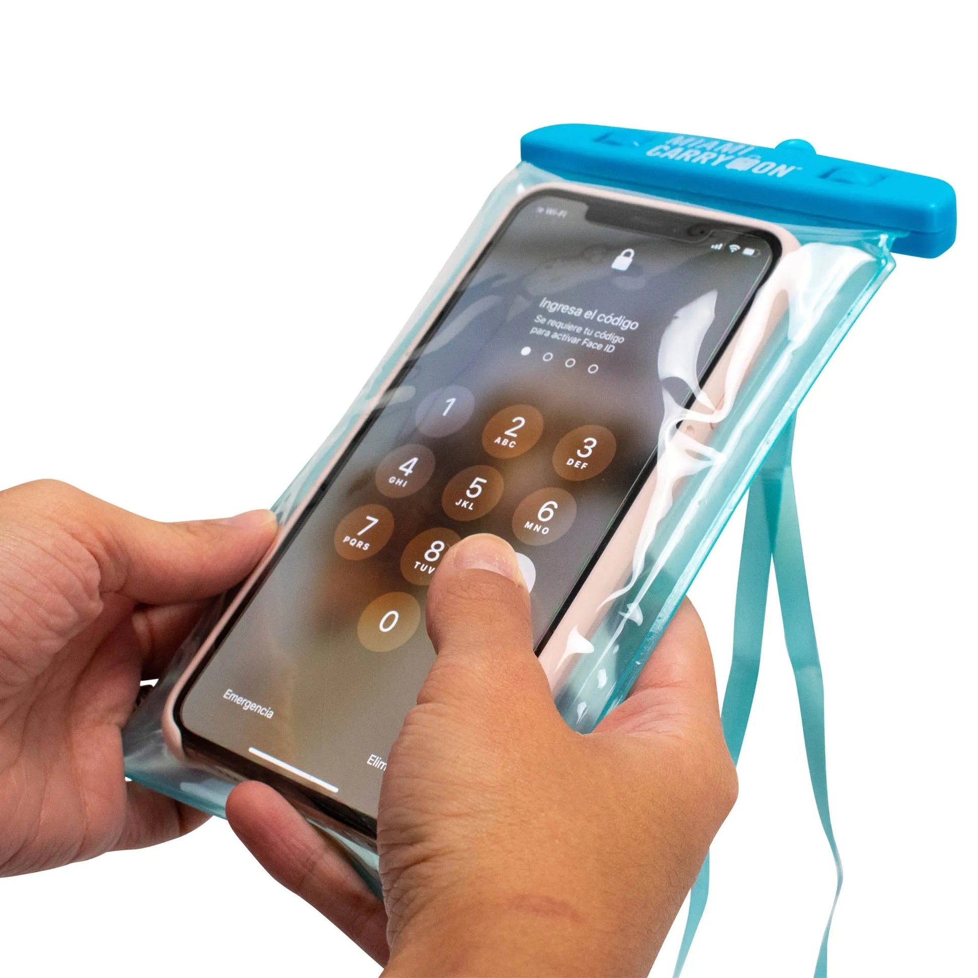 IPX8 Floating Waterproof Phone Bag | Up to 82 ft | Miami Carry On - Niksstuff