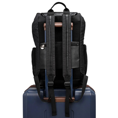 ELLE Eleganza 25L Monogram Backpack