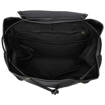 ELLE Eleganza 25L Monogram Backpack