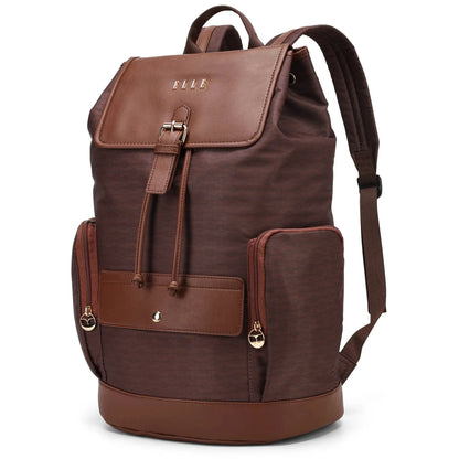 ELLE Eleganza 25L Monogram Backpack