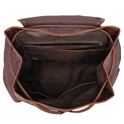 ELLE Eleganza 25L Monogram Backpack