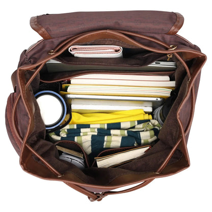 ELLE Eleganza 25L Monogram Backpack