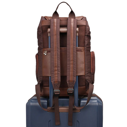 ELLE Eleganza 25L Monogram Backpack