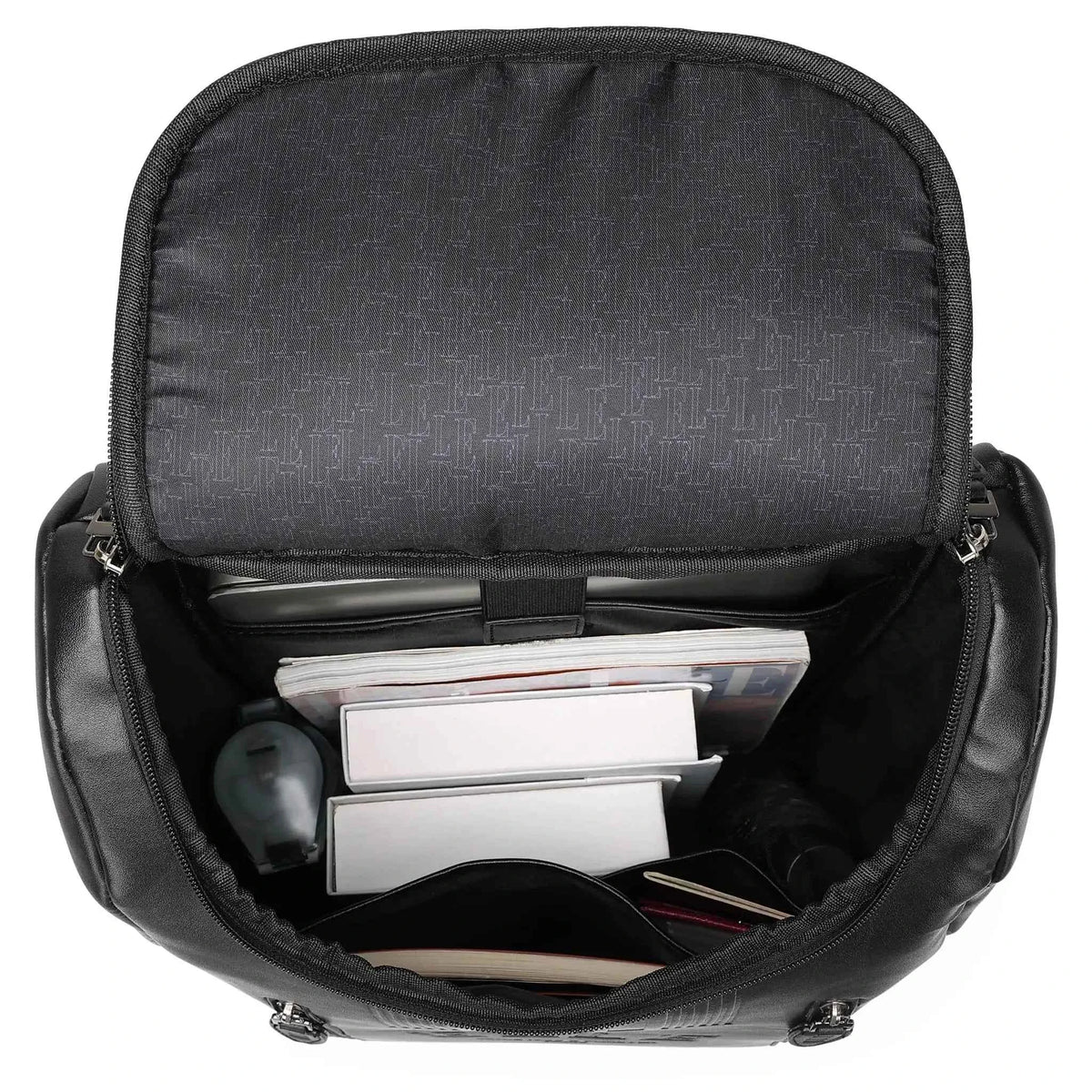 ELLE Roamer 22.2L Vegan Leather Backpack