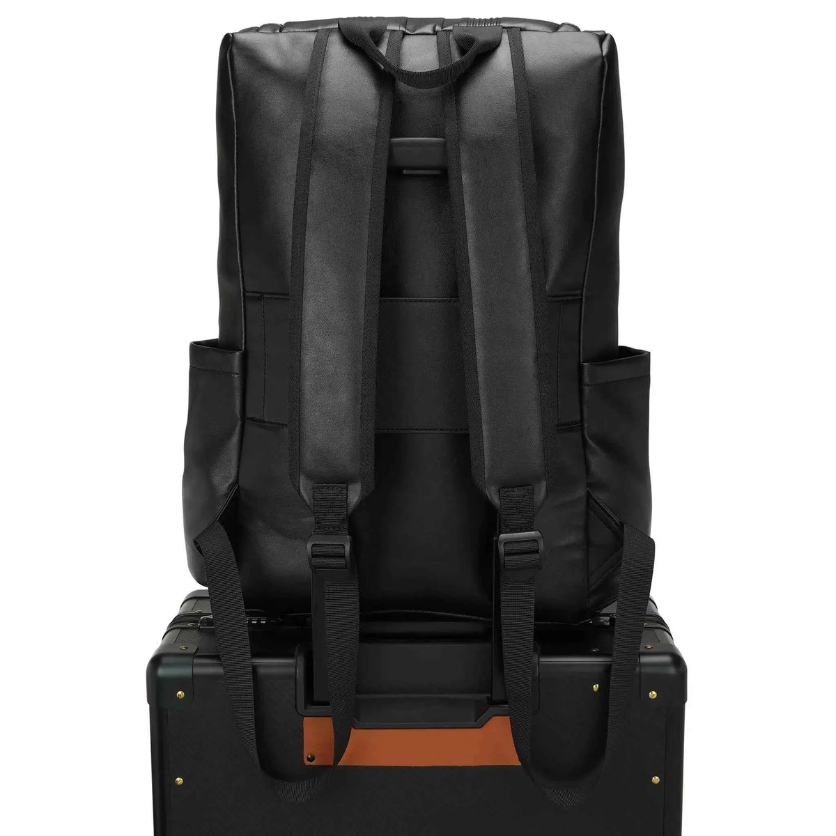 ELLE Roamer 22.2L Vegan Leather Backpack