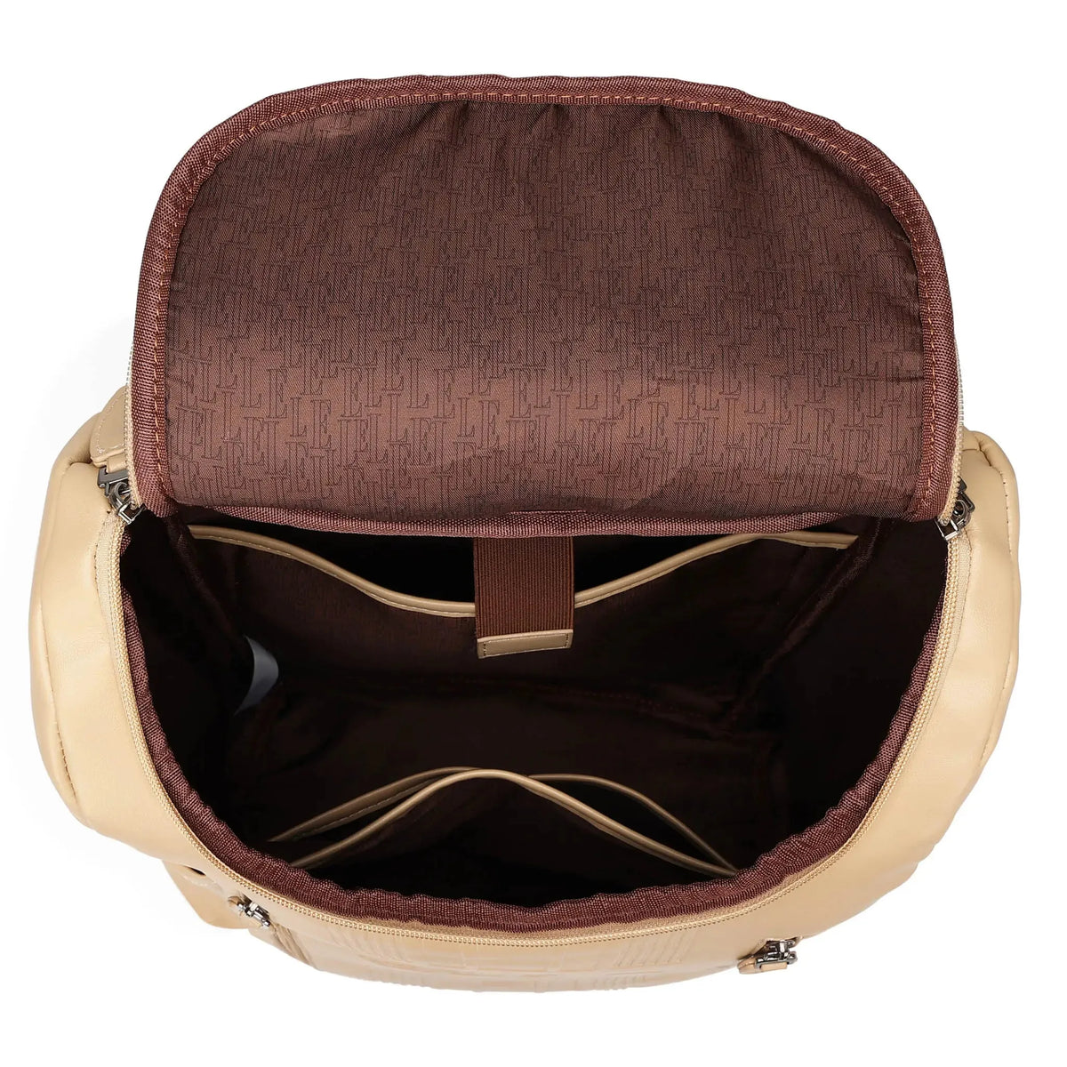 ELLE Roamer 22.2L Vegan Leather Backpack