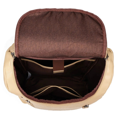 ELLE Roamer 22.2L Vegan Leather Backpack