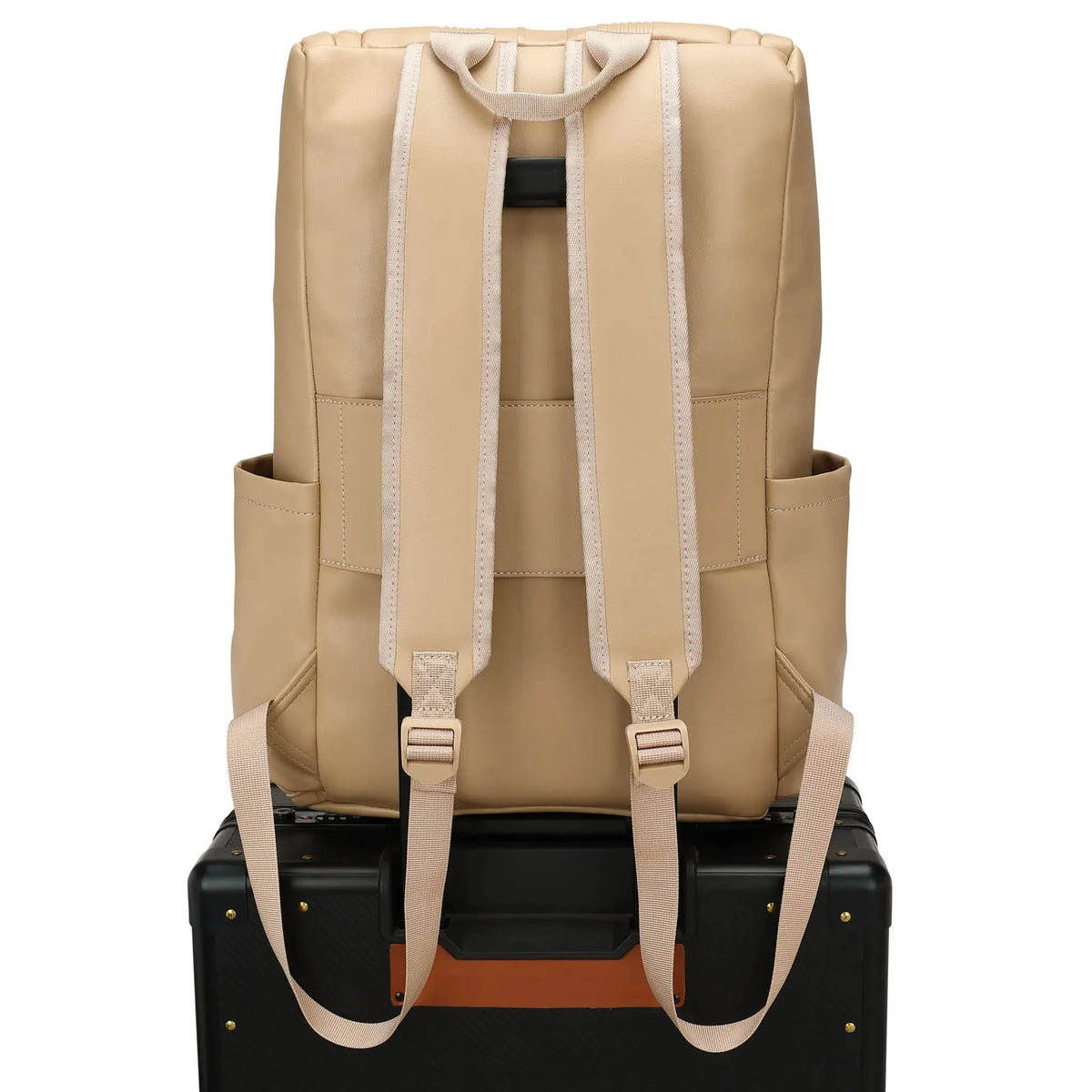 ELLE Roamer 22.2L Vegan Leather Backpack