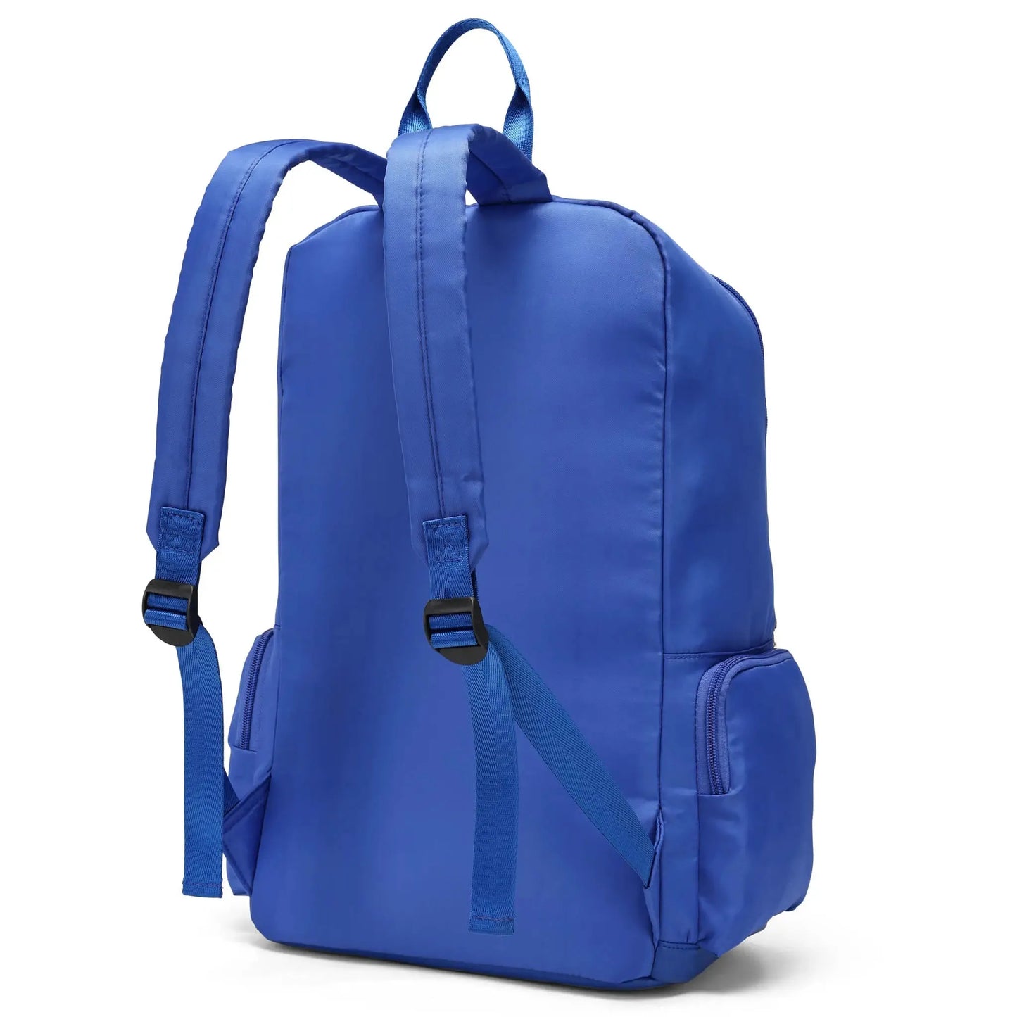 ELLE Rendezvous 25L Twill Backpack | Vegan Leather Accents | Black or Blue