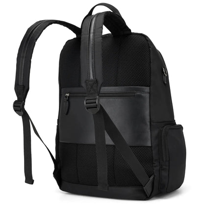 ELLE Voyage 20L Twill and Vegan Leather Backpack