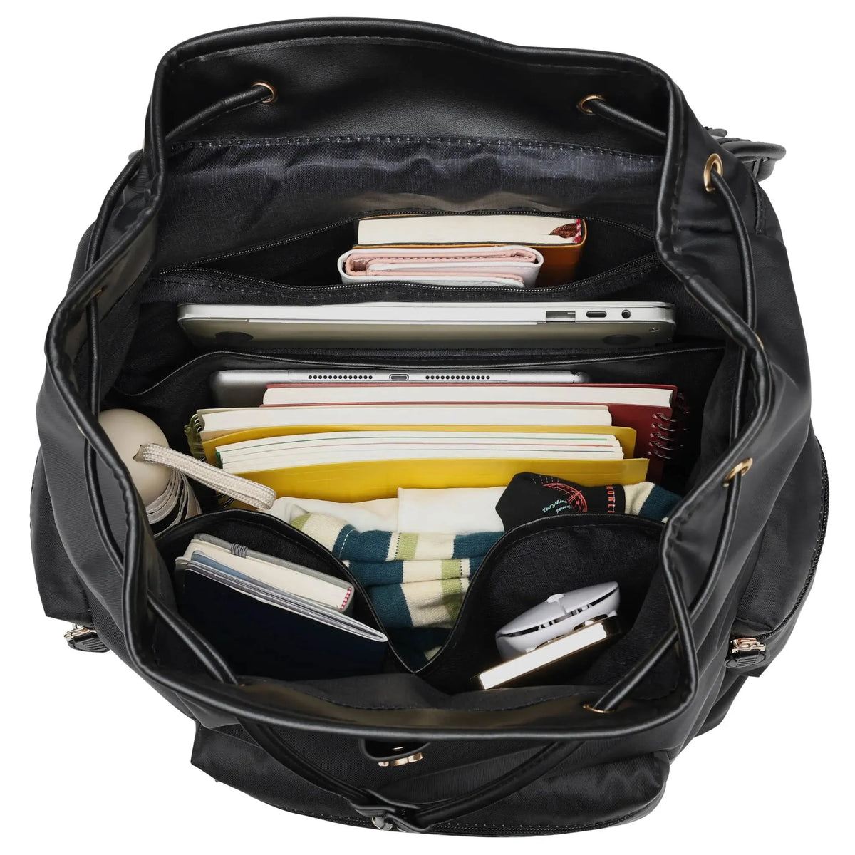 ELLE Wayfarer 23L Monogram Travel Backpack