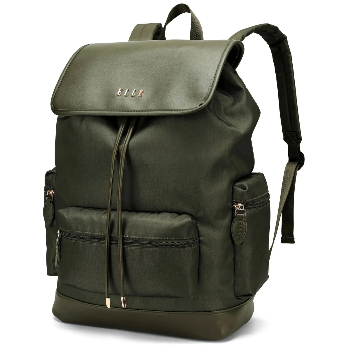 ELLE Wayfarer 23L Monogram Travel Backpack
