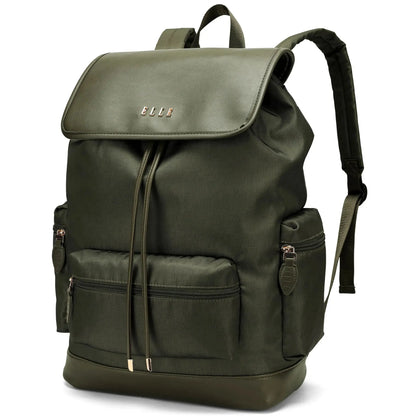 ELLE Wayfarer 23L Monogram Travel Backpack