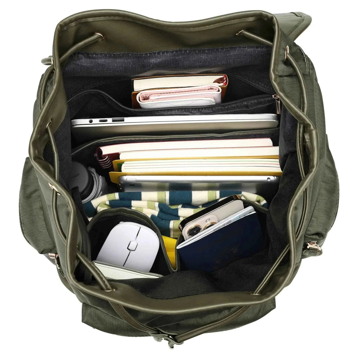 ELLE Wayfarer 23L Monogram Travel Backpack