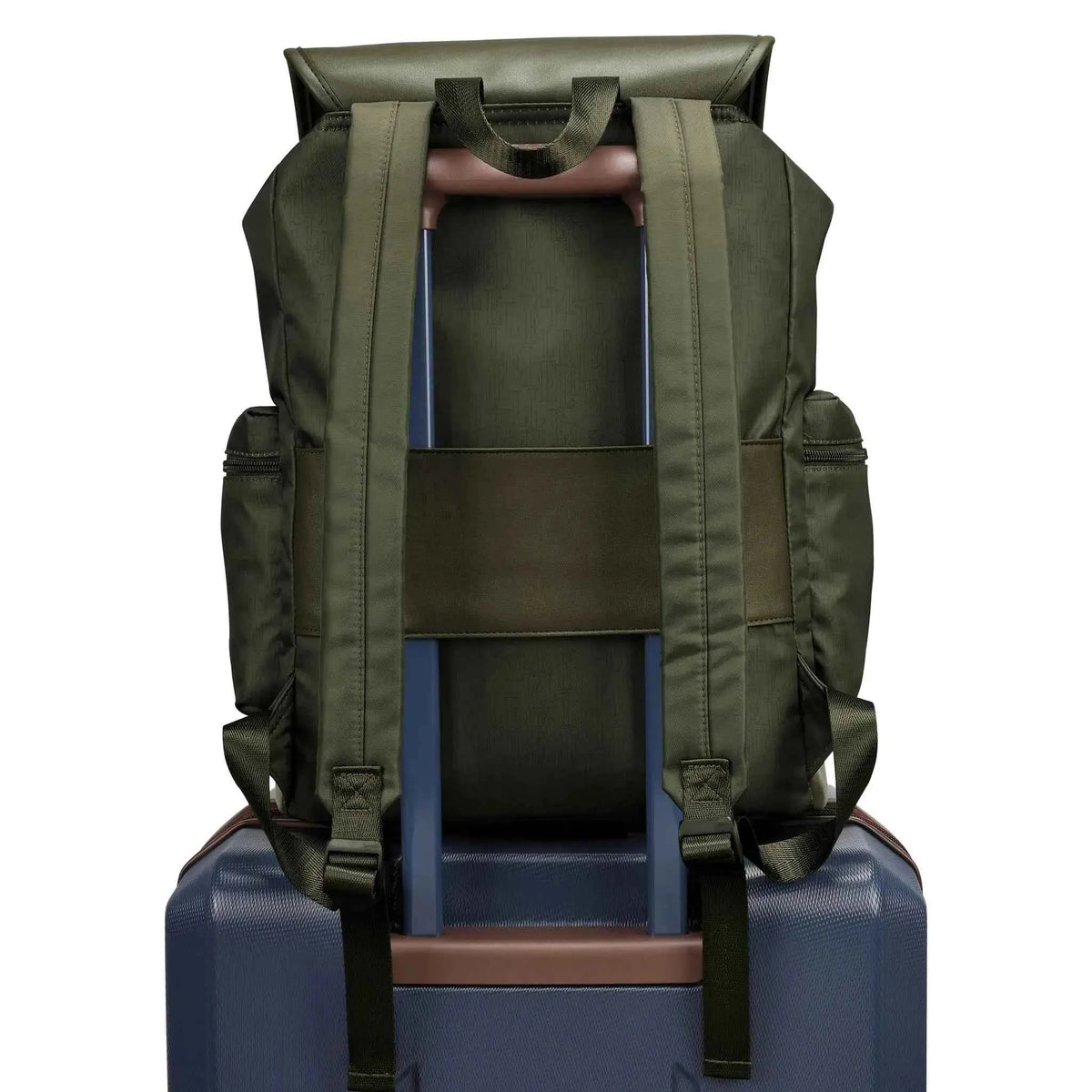 ELLE Wayfarer 23L Monogram Travel Backpack