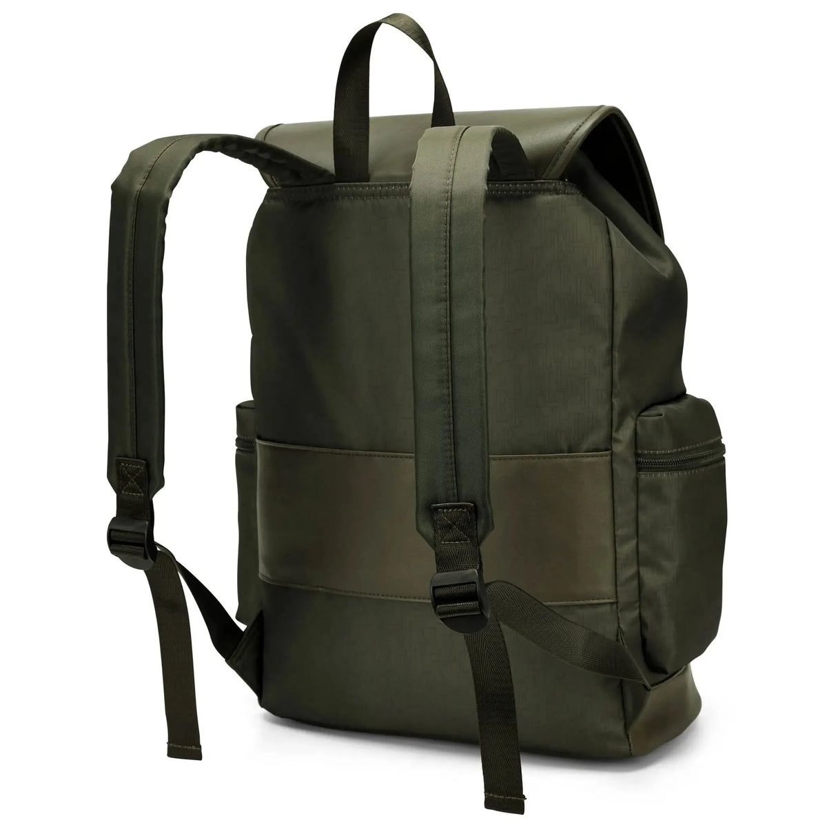 ELLE Wayfarer 23L Monogram Travel Backpack