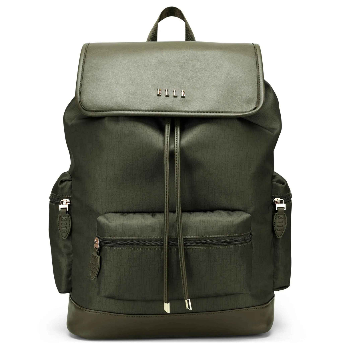 ELLE Wayfarer 23L Monogram Travel Backpack