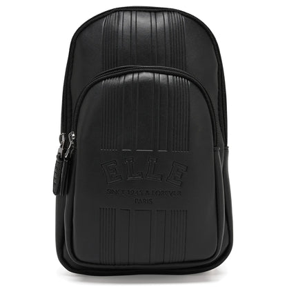 ELLE Roamer 2.8L Vegan Leather Crossbody Bag