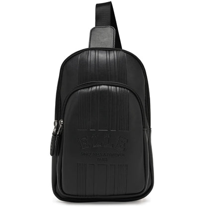 ELLE Roamer 2.8L Vegan Leather Crossbody Bag