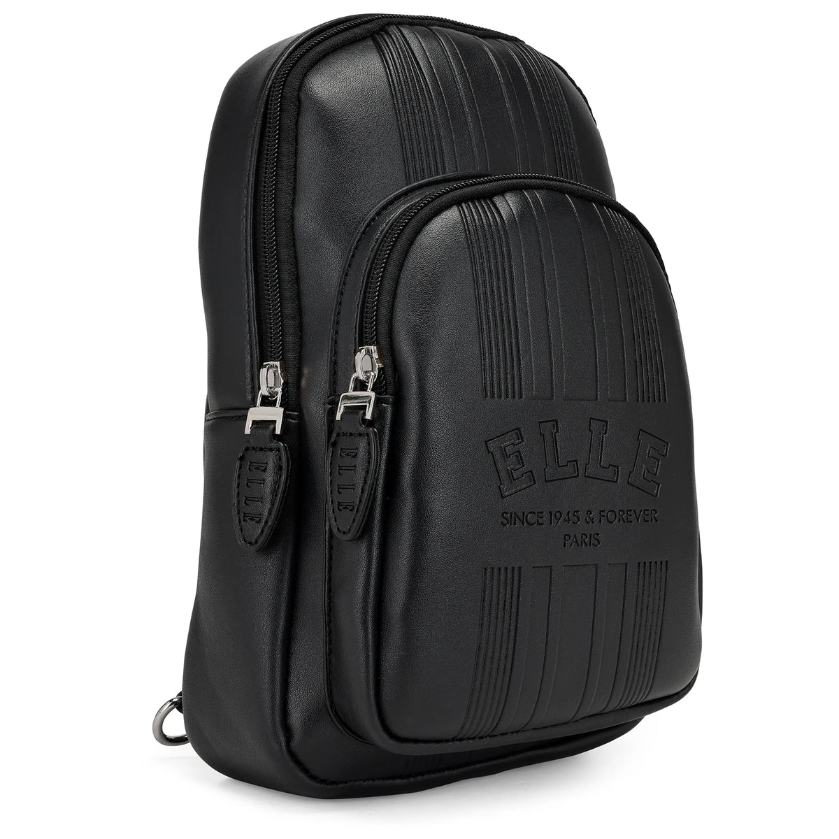 ELLE Roamer 2.8L Vegan Leather Crossbody Bag