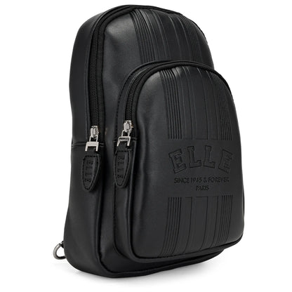 ELLE Roamer 2.8L Vegan Leather Crossbody Bag
