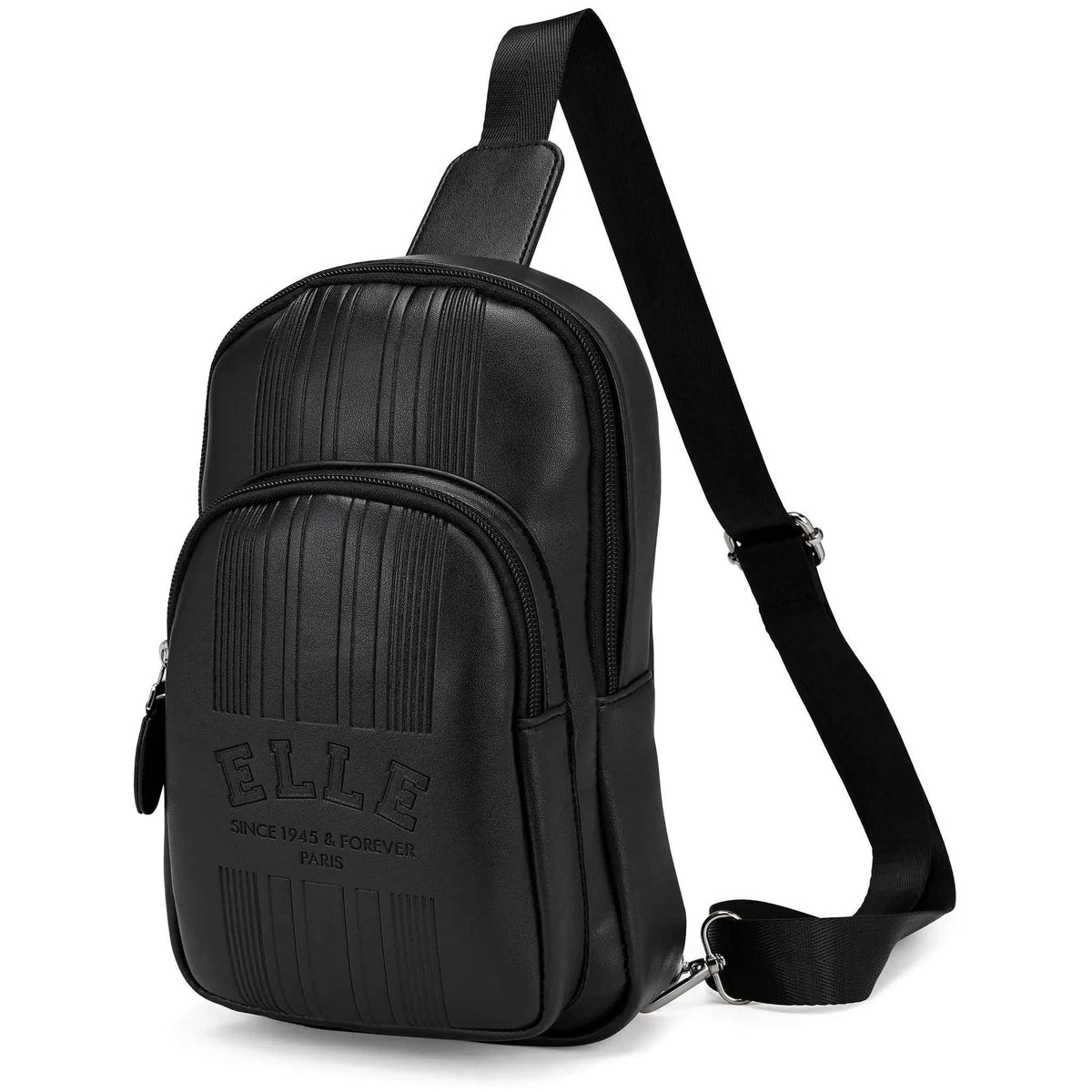 ELLE Roamer 2.8L Vegan Leather Crossbody Bag