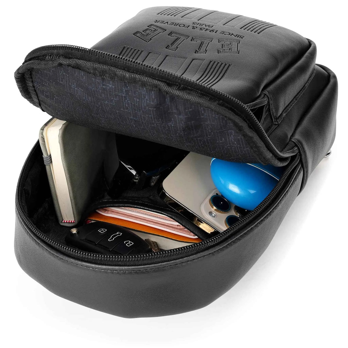 ELLE Roamer 2.8L Vegan Leather Crossbody Bag