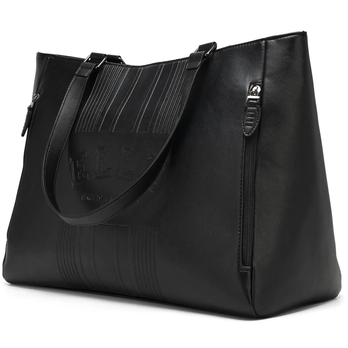 ELLE Roamer 24.3L Vegan Leather Weekender Tote Bag