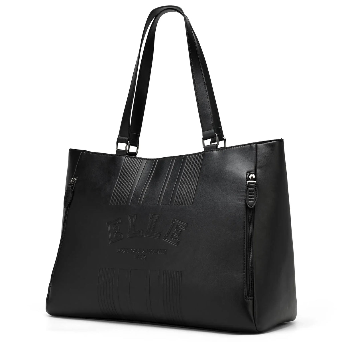 ELLE Roamer 24.3L Vegan Leather Weekender Tote Bag