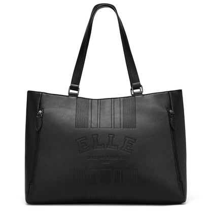 ELLE Roamer 24.3L Vegan Leather Weekender Tote Bag