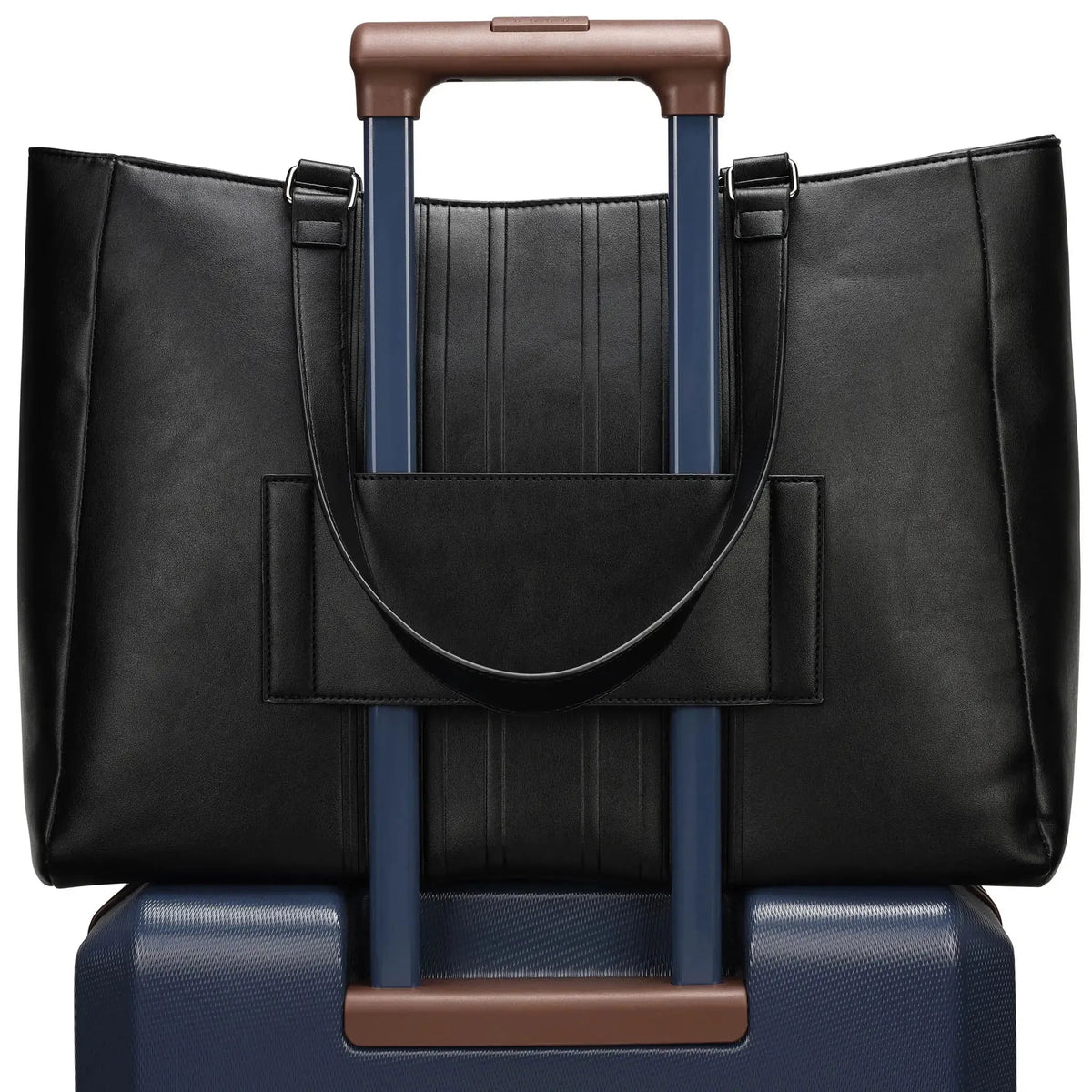 ELLE Roamer 24.3L Vegan Leather Weekender Tote Bag