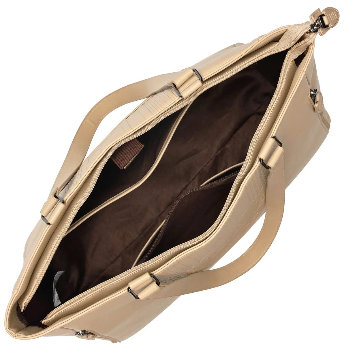 ELLE Roamer 24.3L Vegan Leather Weekender Tote Bag