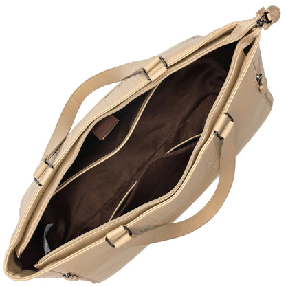ELLE Roamer 24.3L Vegan Leather Weekender Tote Bag