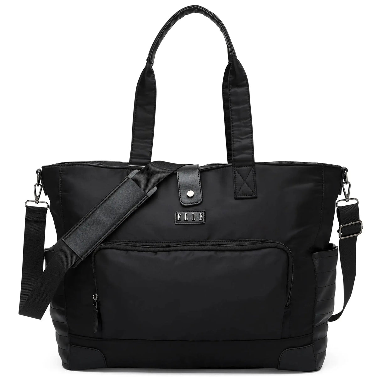 ELLE Travel 3-Piece Luggage Set – Carry-On Suitcase, Weekender Bag & Backpack