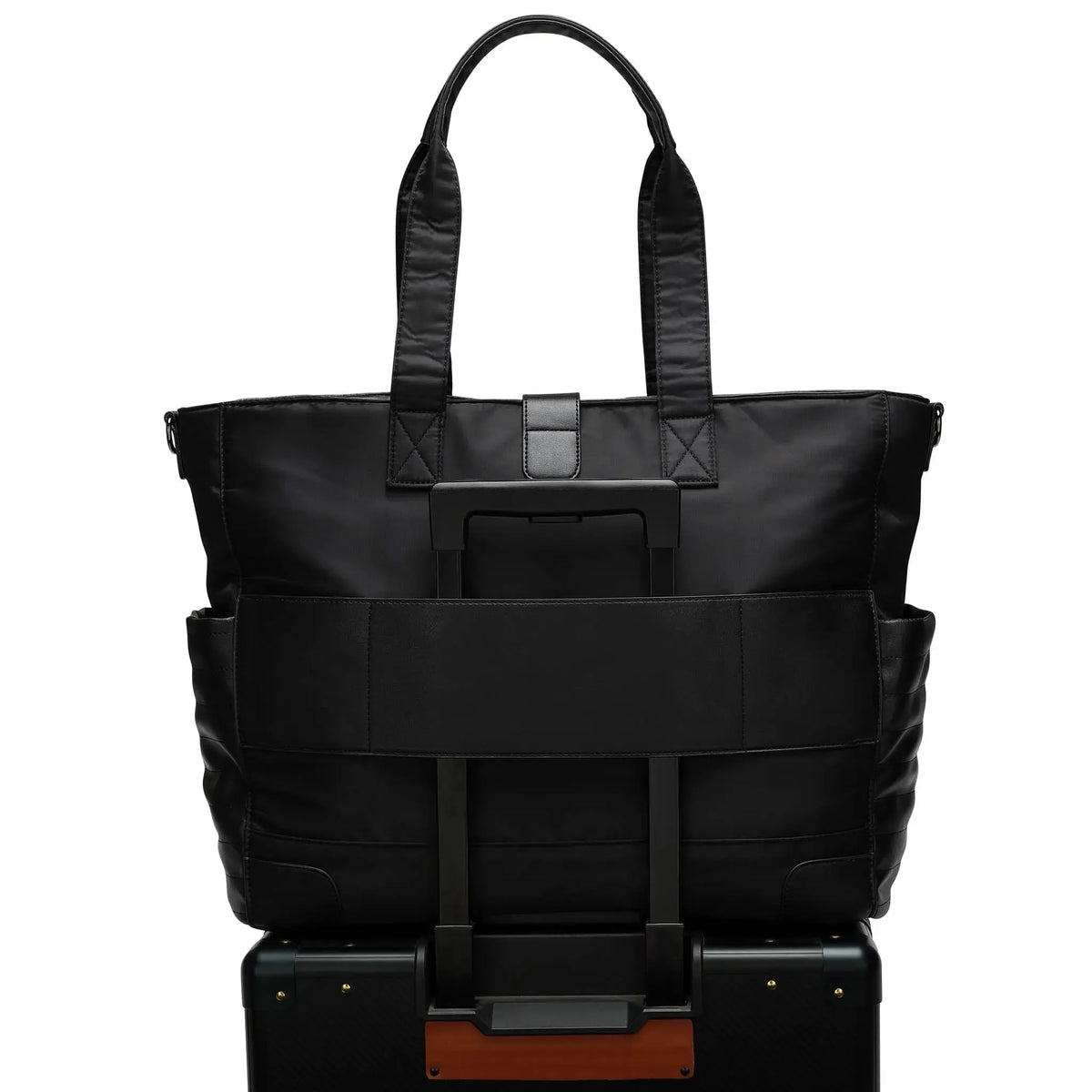 ELLE Travel 3-Piece Luggage Set – Carry-On Suitcase, Weekender Bag & Backpack