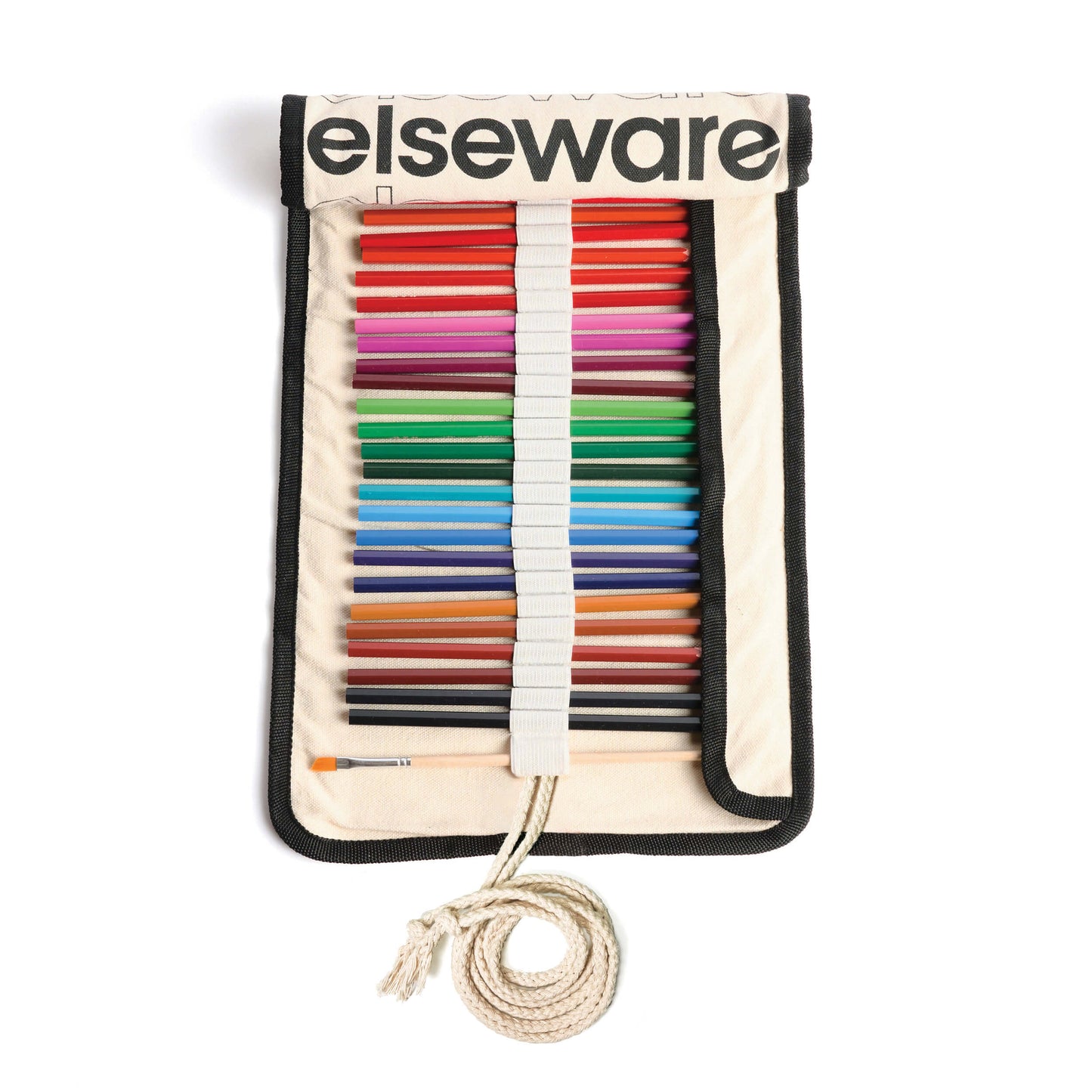Watercolor Pencils – 36 Colors in Canvas Roll-Up | Water-Soluble, Eco-Friendly | Sharpener & Brush Included