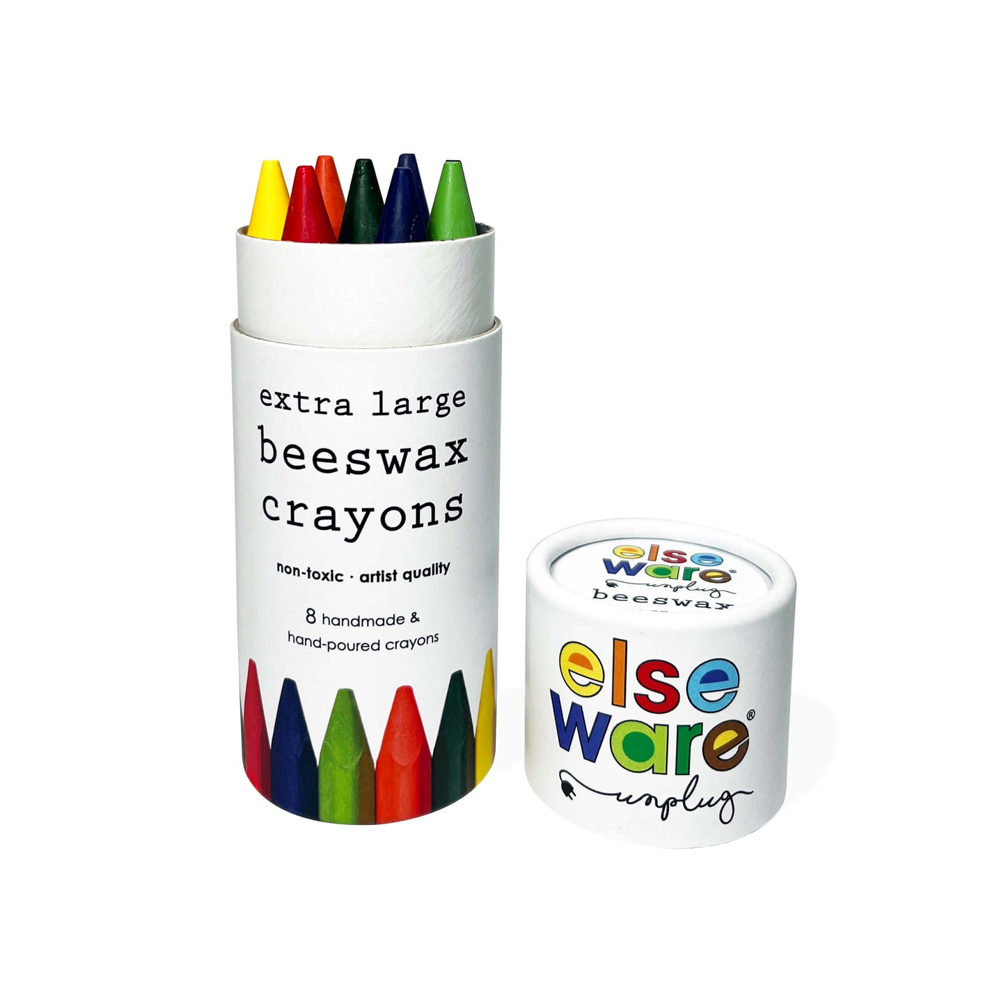Creative Coloring Bundle for Kids – Ocean & Jungle Scrolls, XL Beeswax Crayons, Solar Art Pad & Colored Pencils