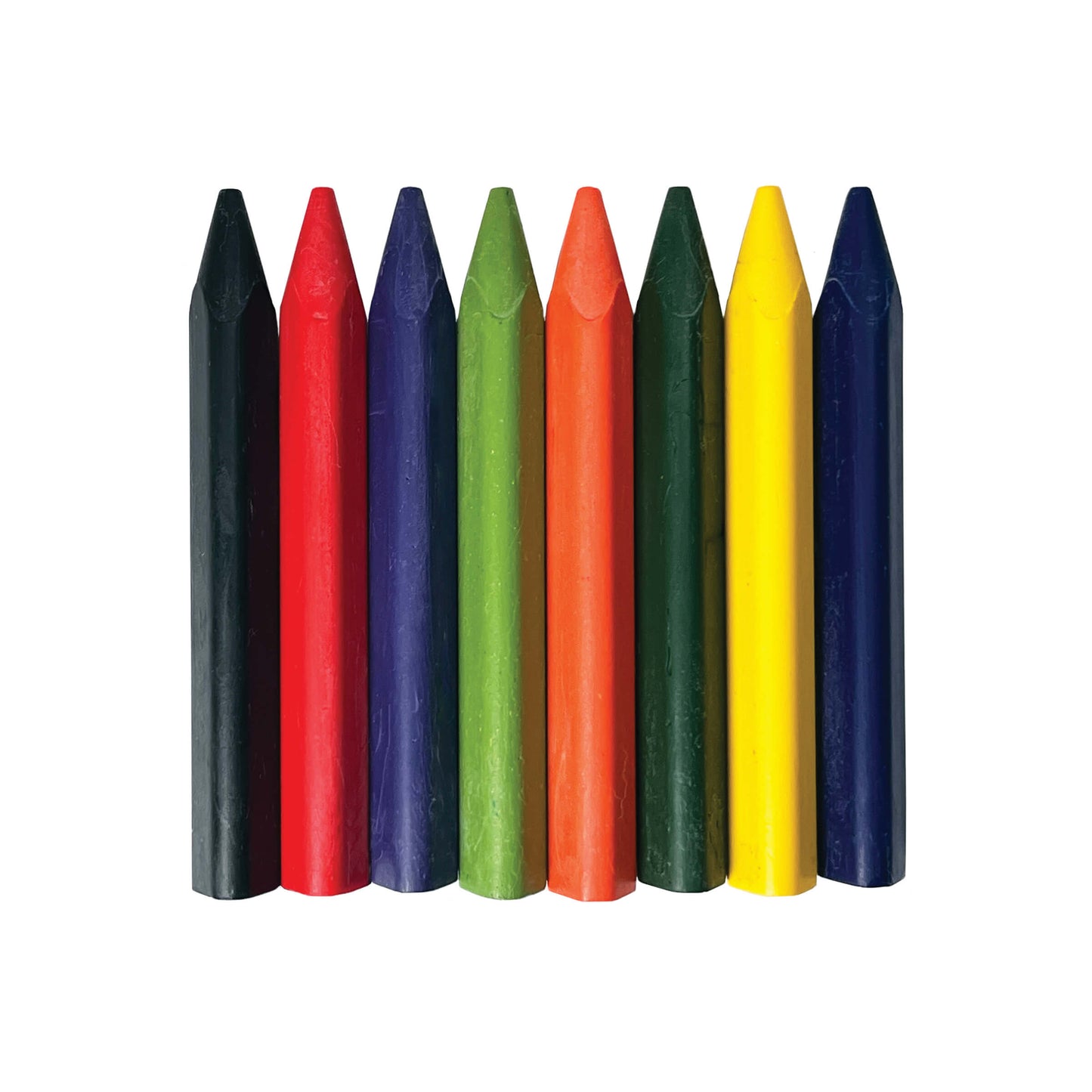 Outdoor Art Bundle – Hopscotch Chalk, Beeswax Crayons, Solar Coloring Scroll & Colored Pencils | Non-Toxic | Kids
