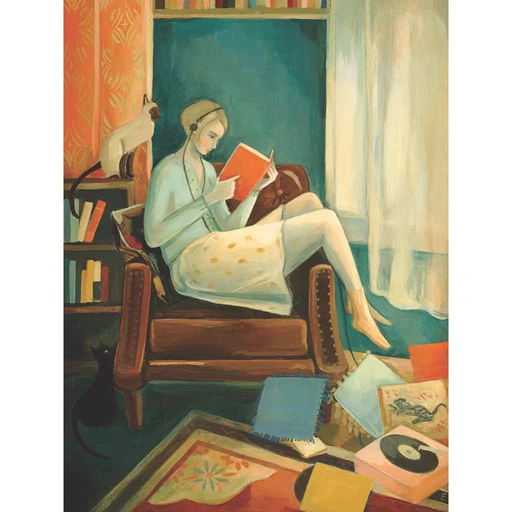Eleanor's Room Jigsaw Puzzle | 1000 Pieces | 19.25"x26.625" | Art by Emily Winfield Martin | Made in USA - Niksstuff