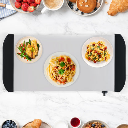 Electric Buffet Server & Food Warmer with 3 Removable Trays – ETL Certified, Stainless Steel